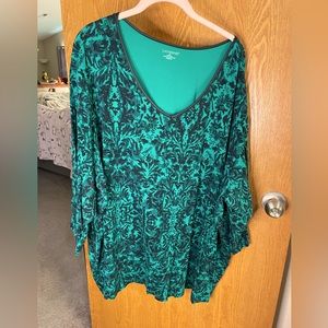 Catherine’s 3/4 sleeve t shirt like shirt